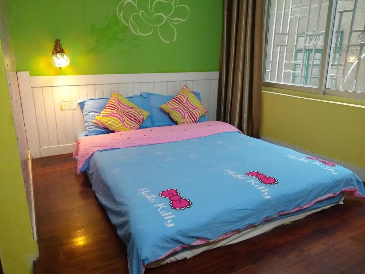Yangshuo How Flowers Hostel Kültér fotó