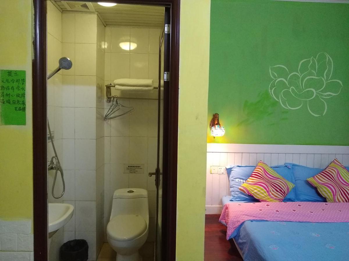 Yangshuo How Flowers Hostel Kültér fotó