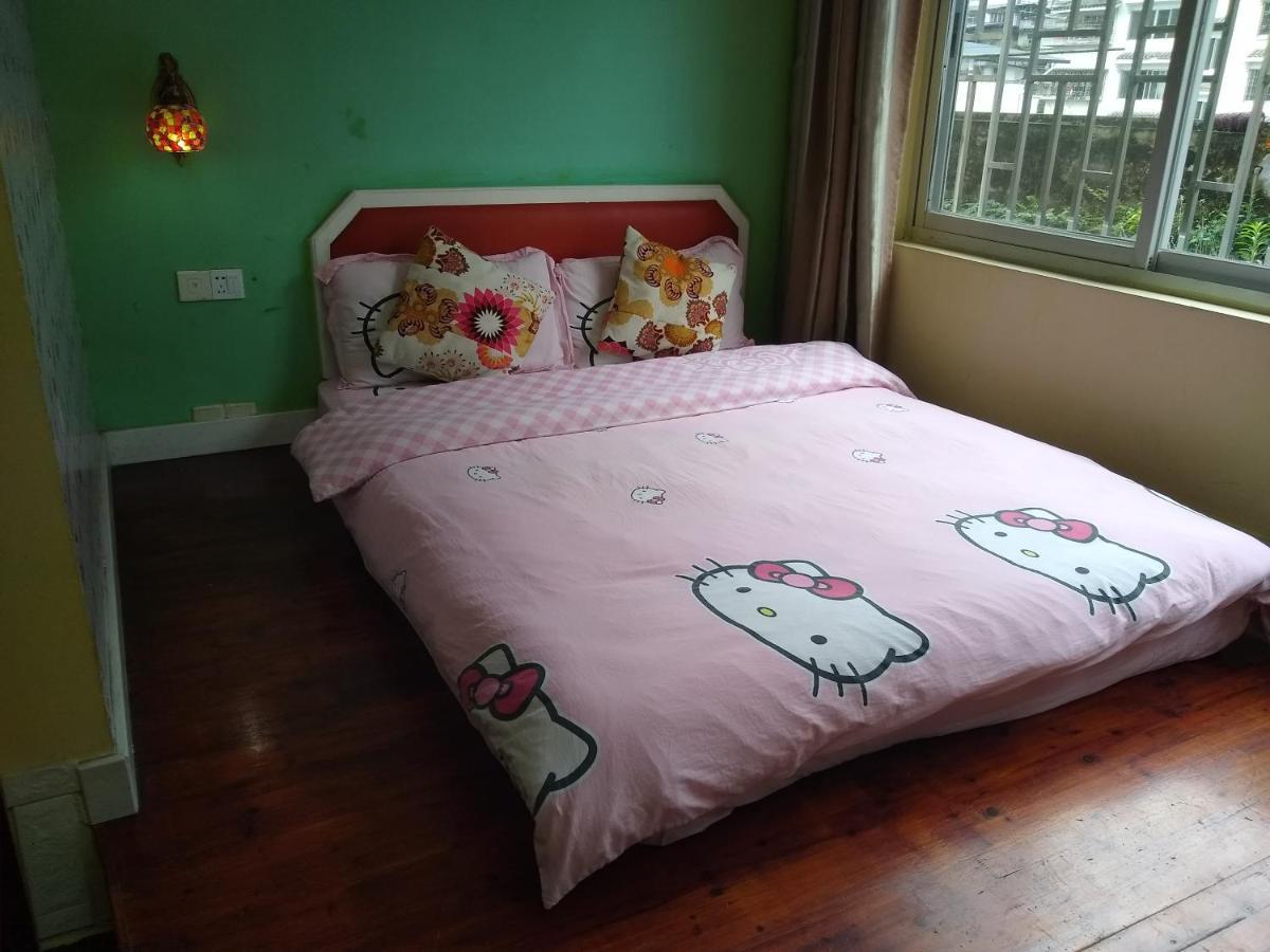 Yangshuo How Flowers Hostel Kültér fotó