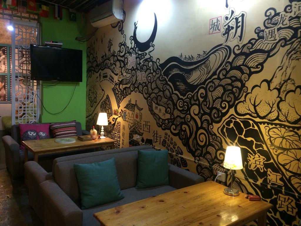 Yangshuo How Flowers Hostel Kültér fotó